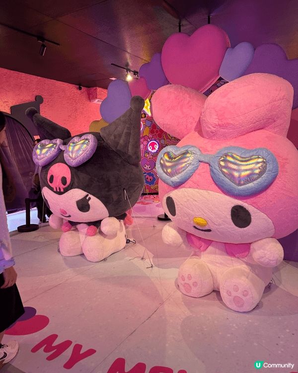 最中意既角色係Kuromi，因為佢成日俾melody蝦，所以...