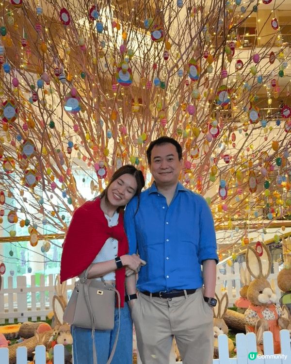 母親生日我們一家家人到了屯門黃金海岸酒店吃午餐自助餐慶祝，適...