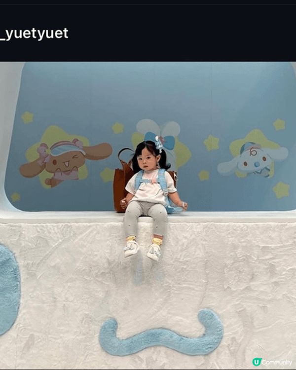 玥玥最鐘意既Sanrio 角色就係玉桂狗，因為媽咪本身就玉桂...