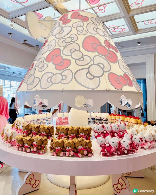 從少女時代已經很喜歡的Hello Kitty已經50歲啦🥳多...