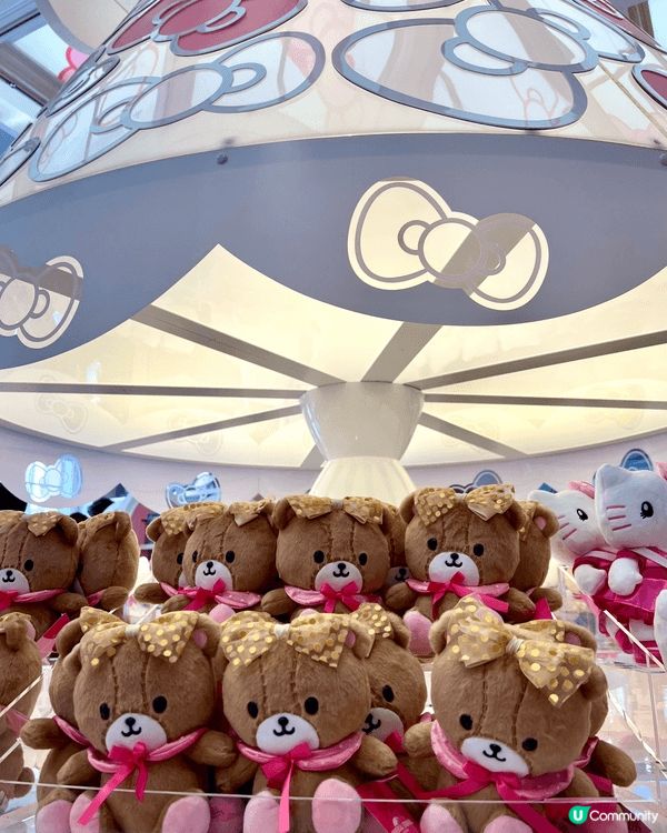 從少女時代已經很喜歡的Hello Kitty已經50歲啦🥳多...
