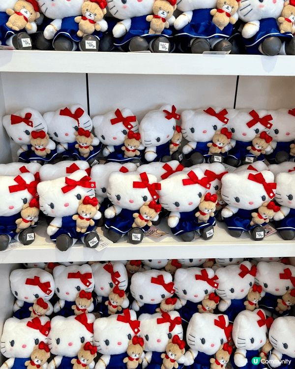 從少女時代已經很喜歡的Hello Kitty已經50歲啦🥳多...