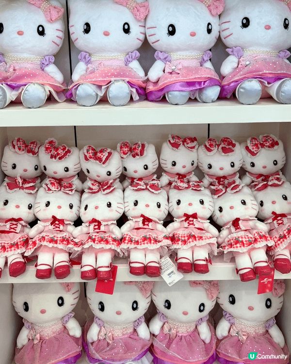 從少女時代已經很喜歡的Hello Kitty已經50歲啦🥳多...