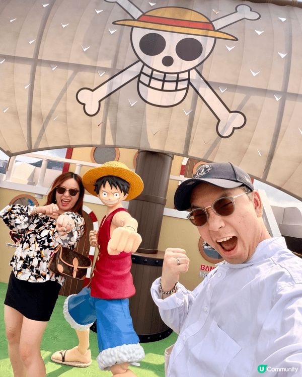 🏴‍☠️ 路飛粉注意！海運觀點變成海賊王探險航道啦！  