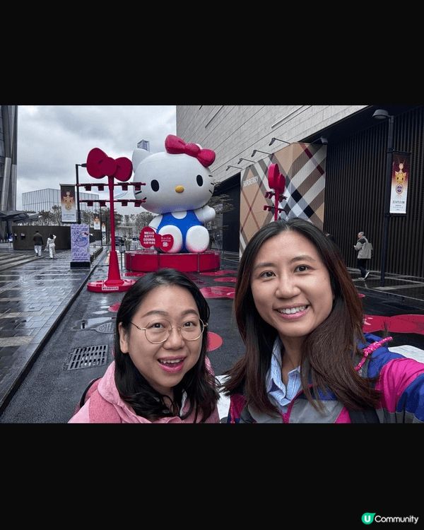 一有hello Kitty 就去欣賞唔同國家hello Ki...