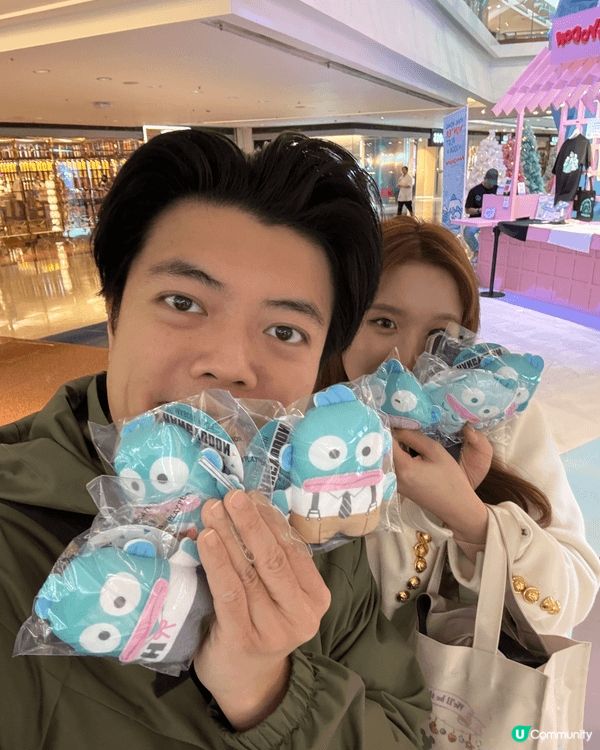 因為Hangyodon搞笑可愛，又有少少孤獨感，好有個性。