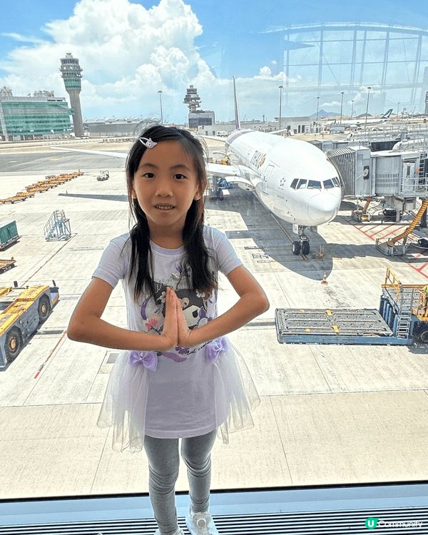 每次旅行小朋友都會去機場既以「雀鳥」為主題既奇妙巨蛋放電和打...