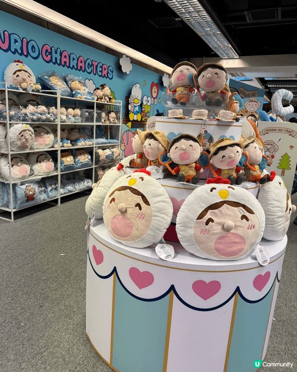 Sanrio pop up store 夾公仔機勁好玩，又多...