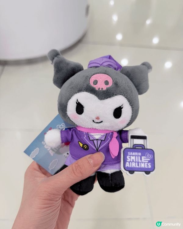 我好鍾意Sanrio， 所以去旅行見到我都會打卡。 圖中有我...