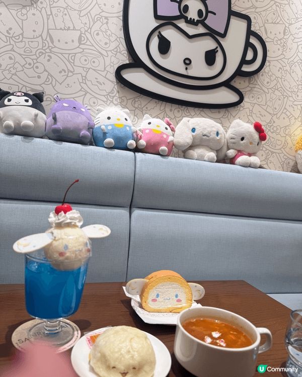我好鍾意Sanrio， 所以去旅行見到我都會打卡。 圖中有我...