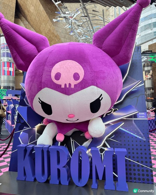 我好鍾意Sanrio， 所以去旅行見到我都會打卡。 圖中有我...