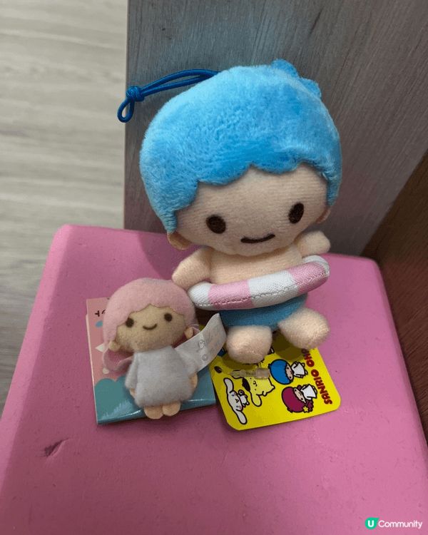 最鍾意little twin star, 因為佢地同我家姐一...
