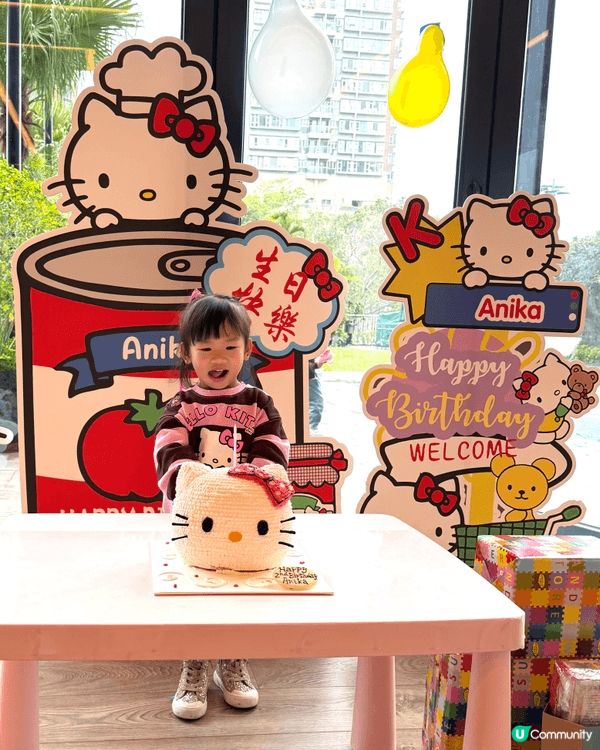 小朋友們自從到東京Sanrio 遊玩便愛上Sanrio角色