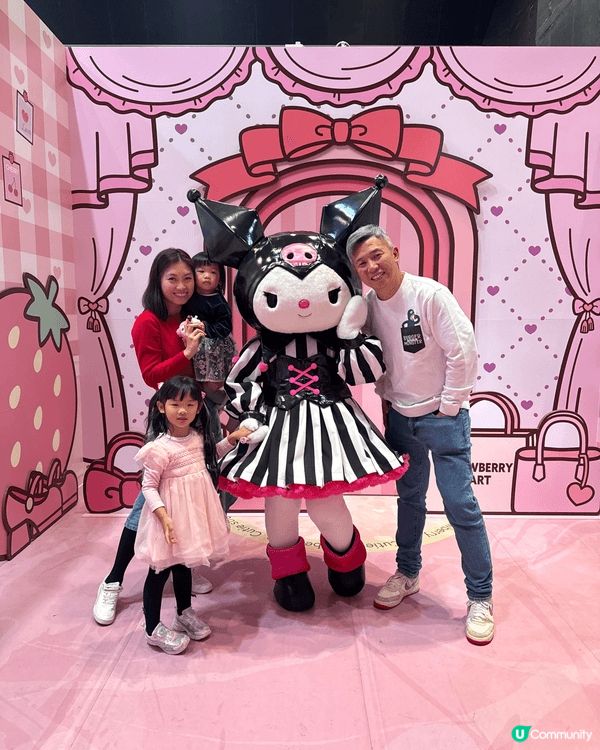 小朋友們自從到東京Sanrio 遊玩便愛上Sanrio角色