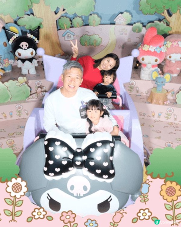 小朋友們自從到東京Sanrio 遊玩便愛上Sanrio角色