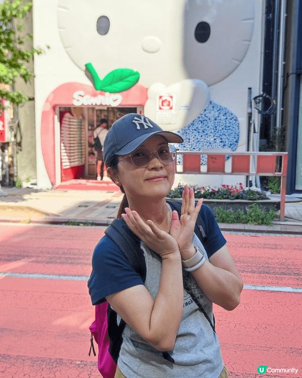 拍攝於東京Sanrio專賣店,