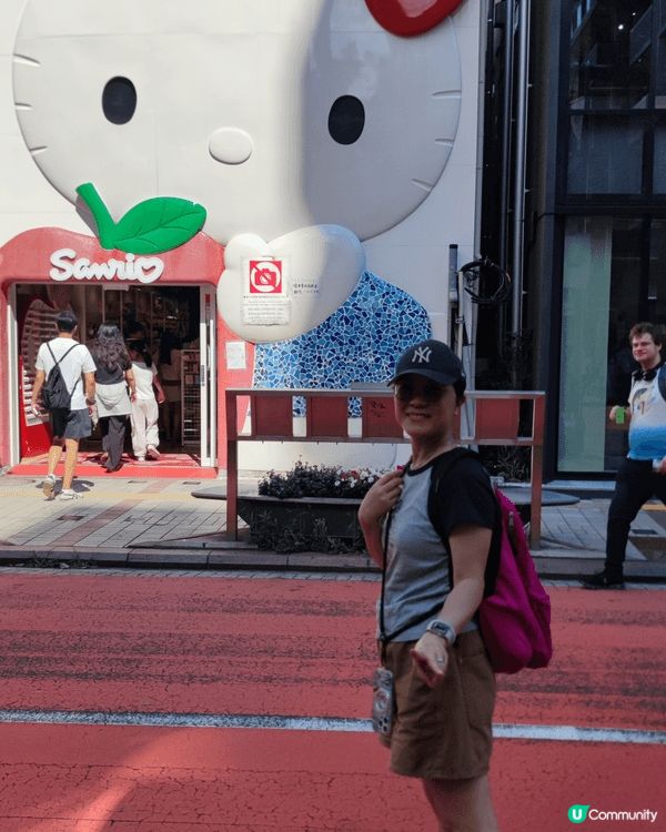 拍攝於東京Sanrio專賣店,