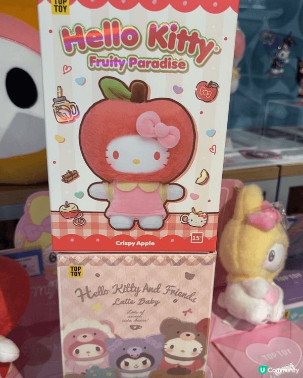 Hello kitty盲盒很好神秘感，送俾小朋友又可以玩，又...