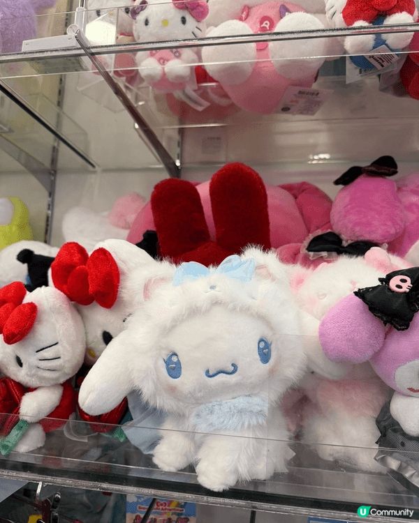 日本福岡運河城的Sanrio store 同 玉桂狗 caf...