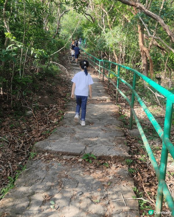 襯天氣舒服，放低電子用品，帶小朋友行下將軍澳寶琳小夏威夷徑，...