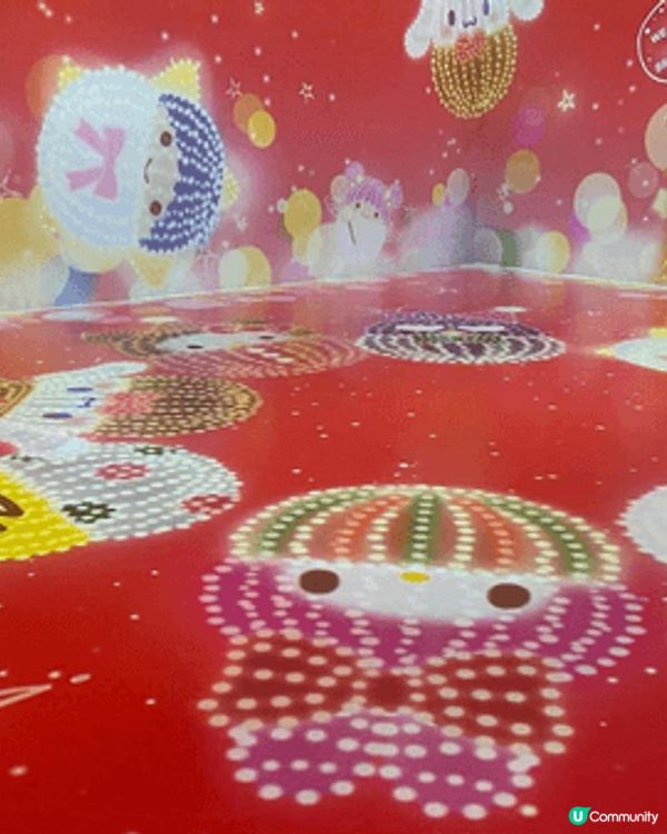 這是韓國Sanrio館，我很喜歡melody，喜歡她粉紅色，...