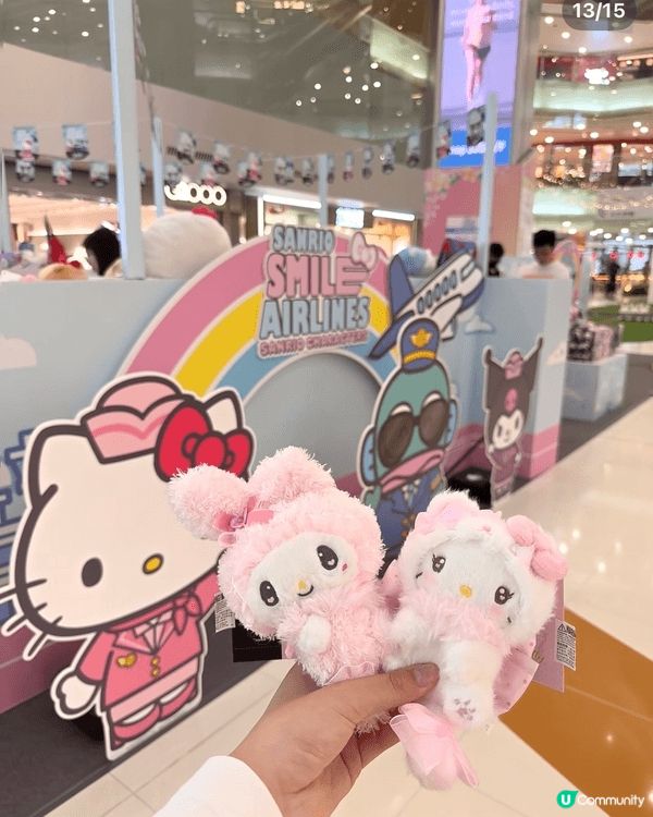 香港新出的！ HK限定機長三麗鷗快閃店