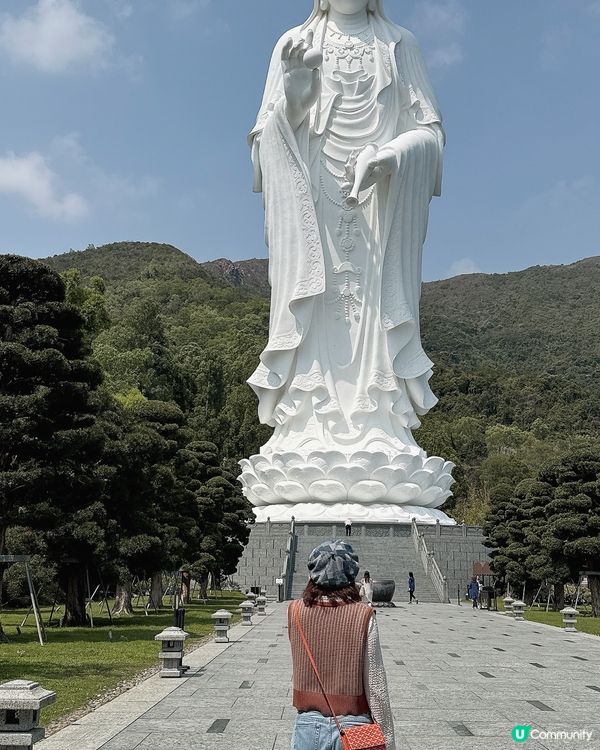 香港超靚世外桃源✨洗滌心靈慈山寺半天遊 ✨