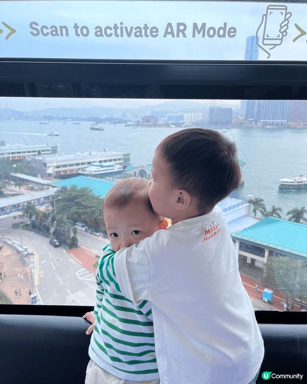 鐘意香港所有地方，可以帶小朋友回憶小時候的地方