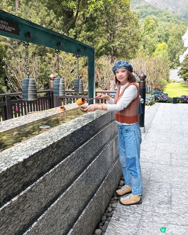 香港超靚世外桃源✨洗滌心靈慈山寺半天遊 ✨