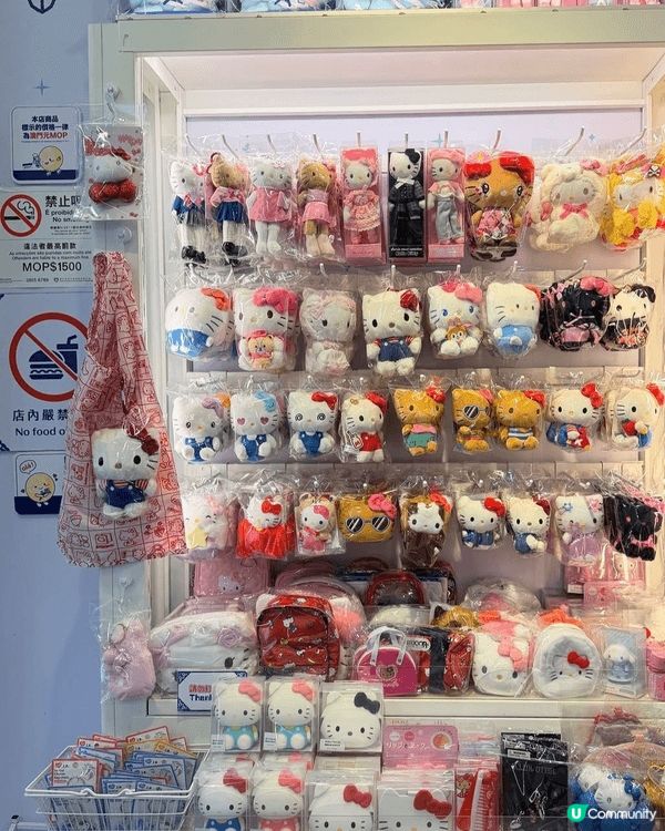 小朋友超級鍾意Sanrio,無論喺去邊一個地方一見到sanr...