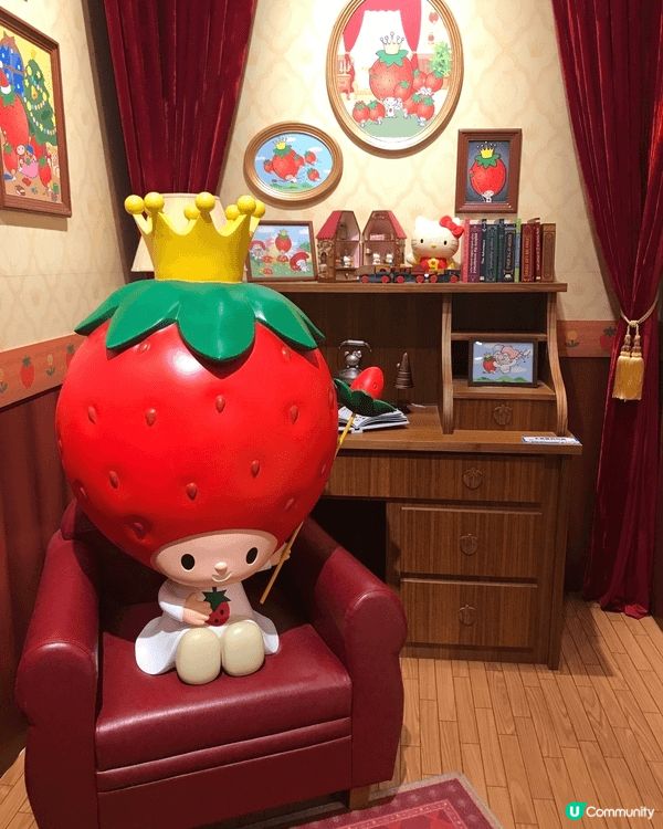 喜歡Sanrio 角色係因為啲公仔好得意又靚，平時都習慣去S...