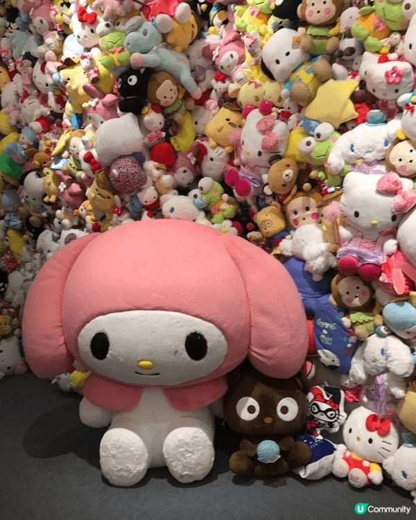 喜歡Sanrio 角色係因為啲公仔好得意又靚，平時都習慣去S...