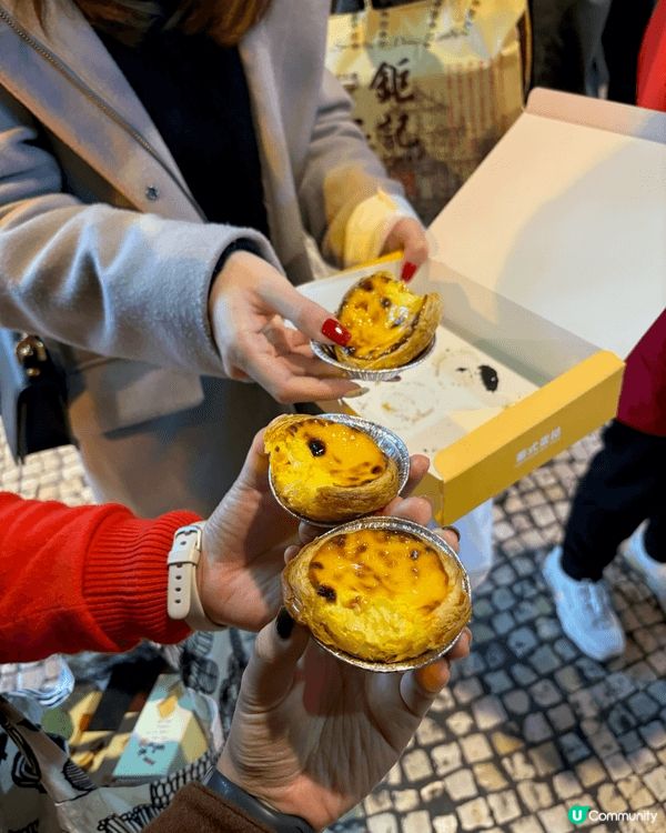澳門氹仔 唔賭錢都可以當後花園 係短假期時平平地坐個金巴都食...