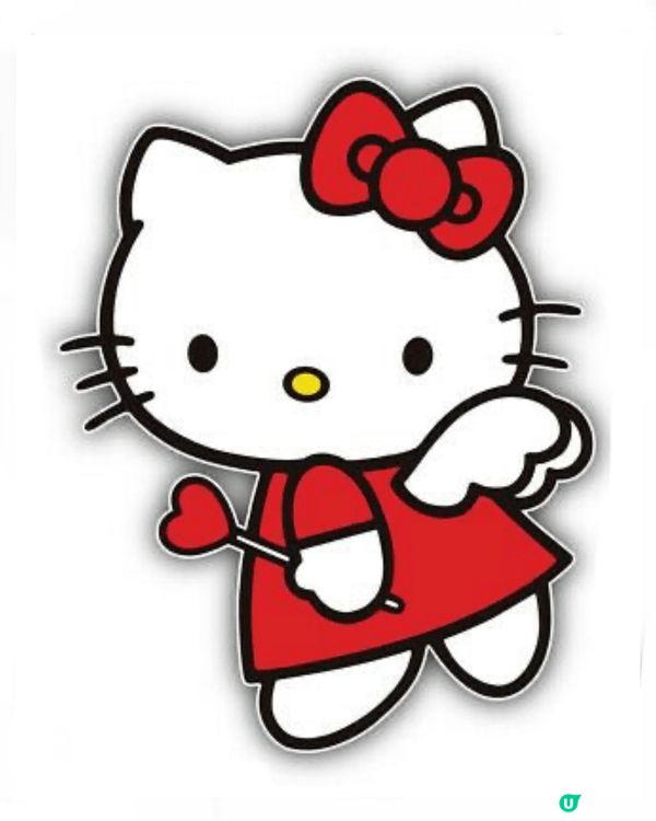 hello kitty十分可愛，而Kuromi最有型又跳皮，...