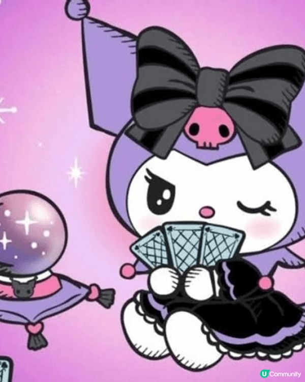 hello kitty十分可愛，而Kuromi最有型又跳皮，...