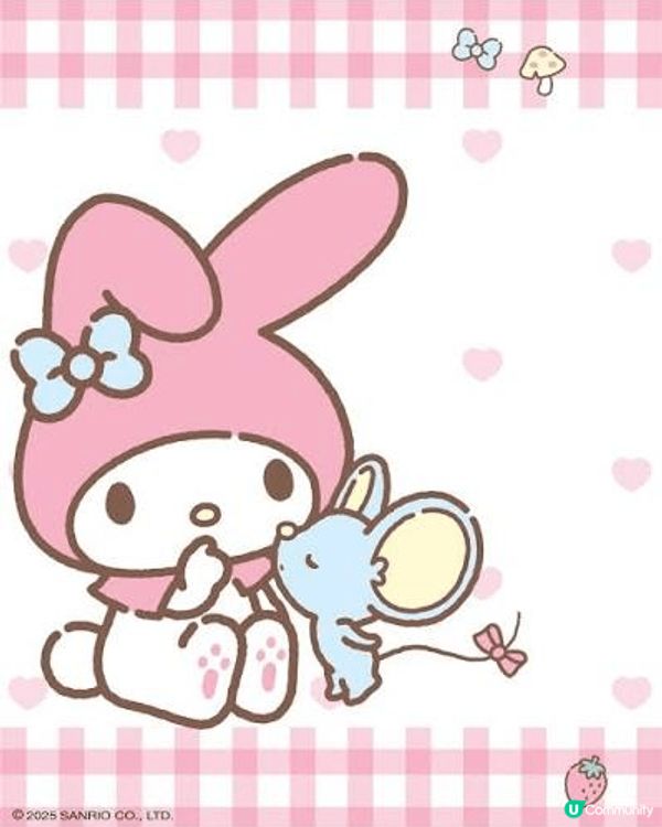 hello kitty十分可愛，而Kuromi最有型又跳皮，...