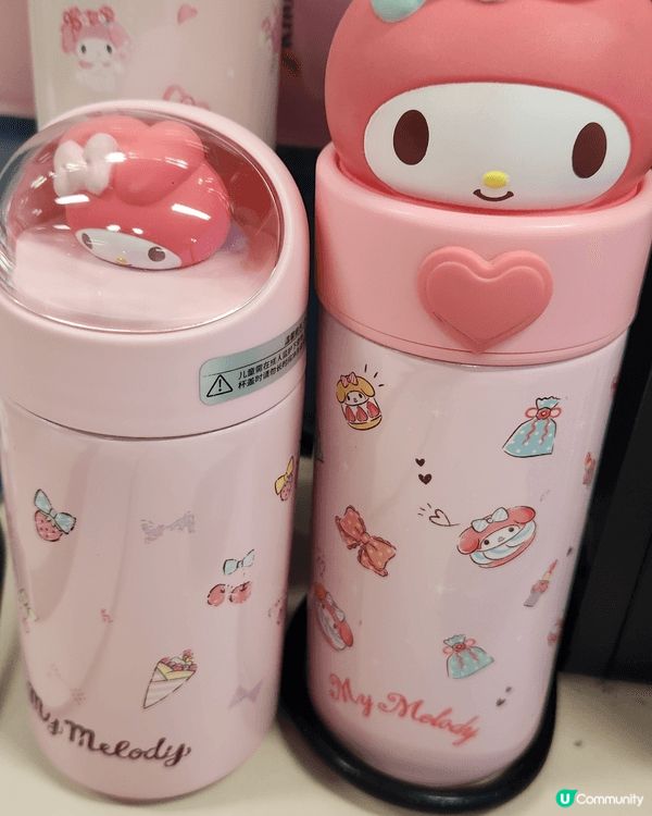 喜歡My Melody的美麗可愛，粉紅色令人有煥然一新的感覺...