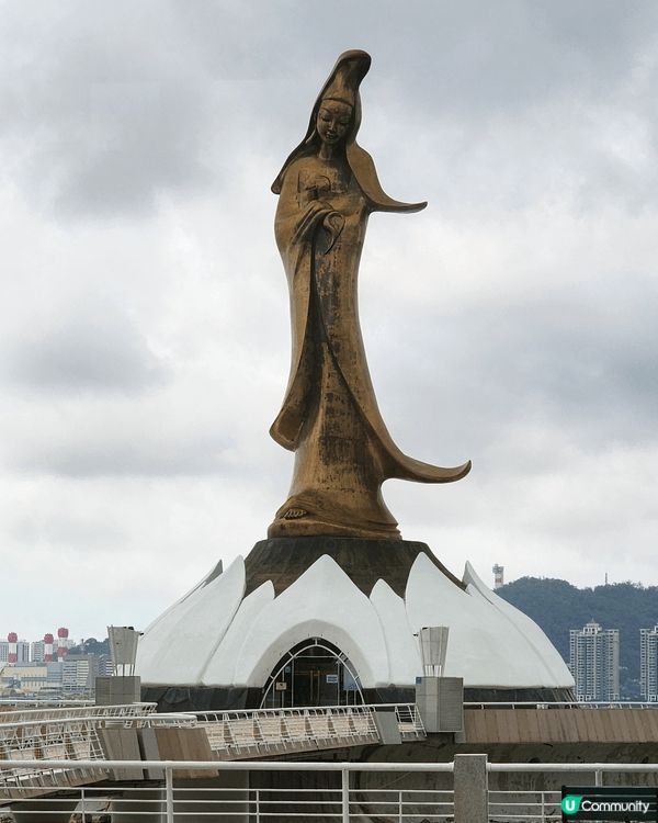 澳門半島漁人碼頭，景點打卡最多吸引地方，令人目不睺及！