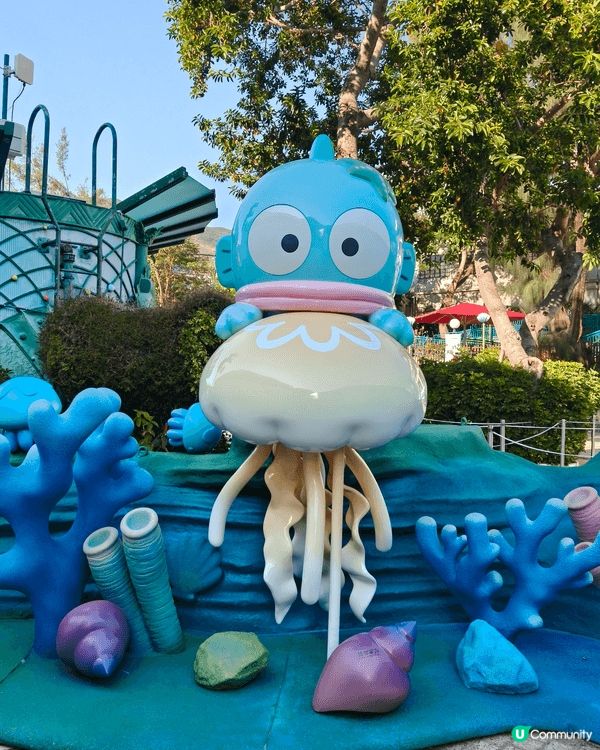 上次去過海洋公園揾丑魚 他的造型打破傳統審美 渾圓的大眼睛 ...