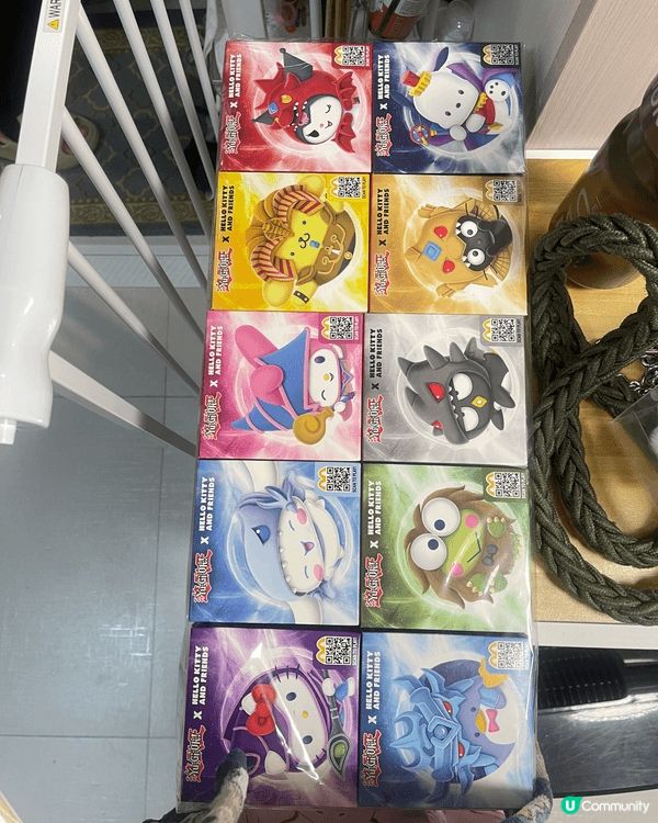 我喜歡hello kitty,因為我英文名都叫kitty