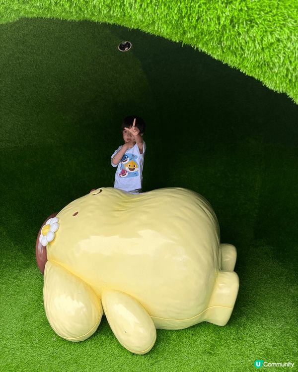 海洋公園Sanrio 蔚藍海洋之旅活動 ，有小朋友喜歡的布甸...