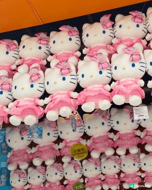 最鍾意當然就係 hello kitty啦 因為太太鍾意， 所...