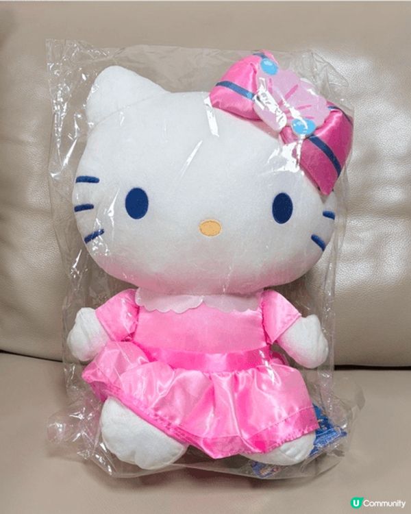 最鍾意當然就係 hello kitty啦 因為太太鍾意， 所...