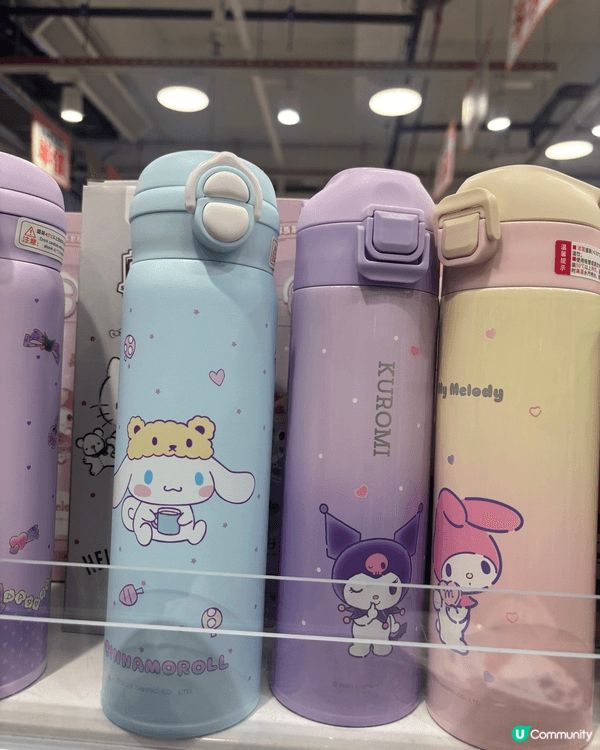 我女女好鍾意kuromi 玉桂狗 我自己都鍾意玉桂狗 好得意...