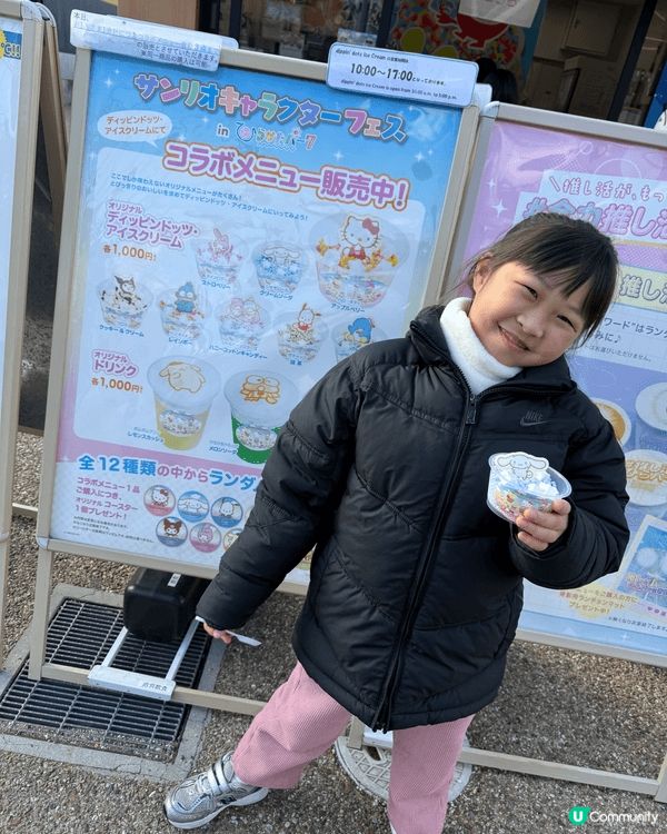 日本公園雪糕，夾公仔，水果生日蛋糕插牌