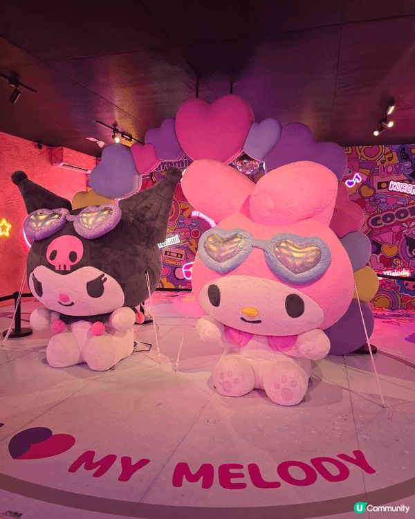 最愛的kuromi 貪玩去了海洋公園, 作為fans 的我當...