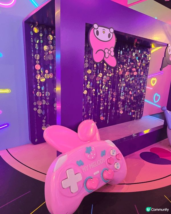最愛的kuromi 貪玩去了海洋公園, 作為fans 的我當...