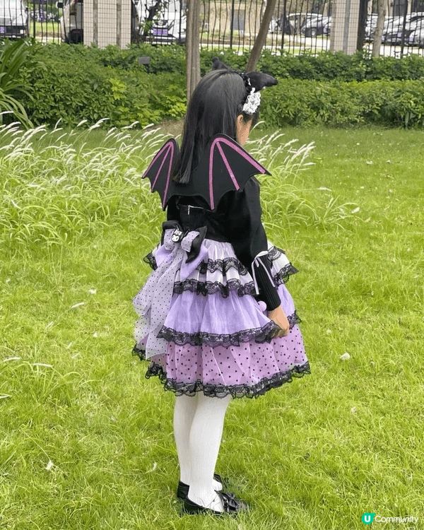 我超愛Kuromi！她外表酷帥有個性，帶點小壞壞的可愛，紫色...
