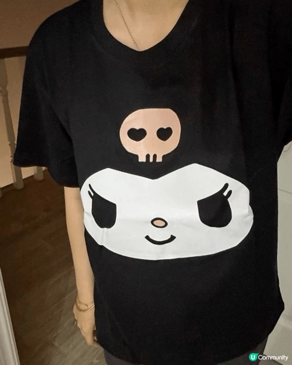 我超愛Kuromi！她外表酷帥有個性，帶點小壞壞的可愛，紫色...