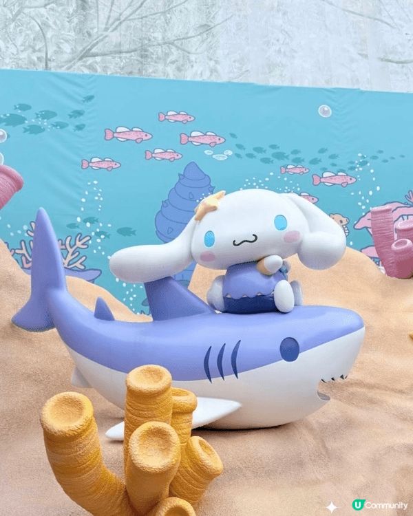 我最鍾意係melody 好可愛颜色好靚，其他的Sanrio ...